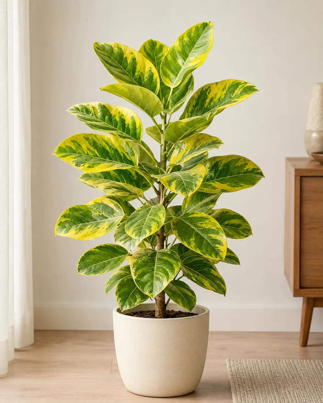 Fikus altissima Yellow Gem